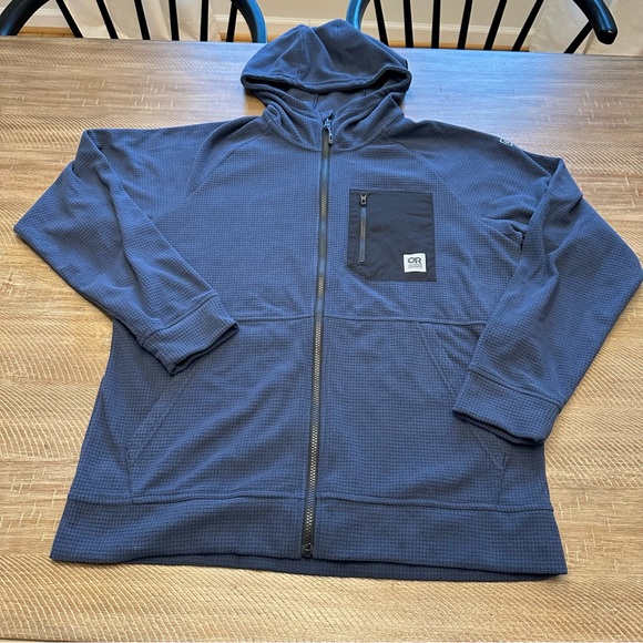 Outdoor Research Jackets & Coats Outdoor Research Mens Size L Blue